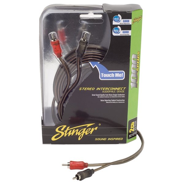 Stinger Electronics 20'RCA 2CH 1000 SERIES SI1220